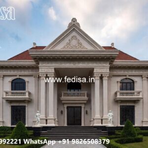 Luxury Classic Living Room Country House Design No-11974