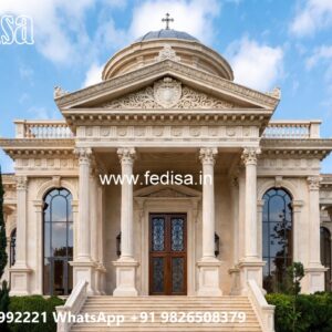 Luxury Villa Landscaping Two Storey House Plans No-11982