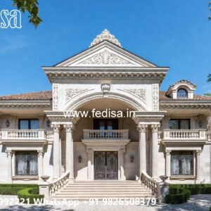 Neoclassical House Design 5 Cent House Plan No-12013