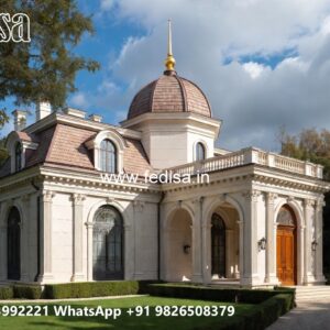 Traditional Landscaping Ideas Four Room House Plan No-12028