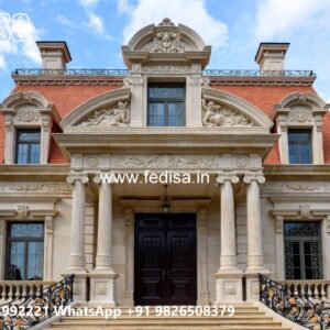 Front Yard Classic House Vastu House Plan No-12029